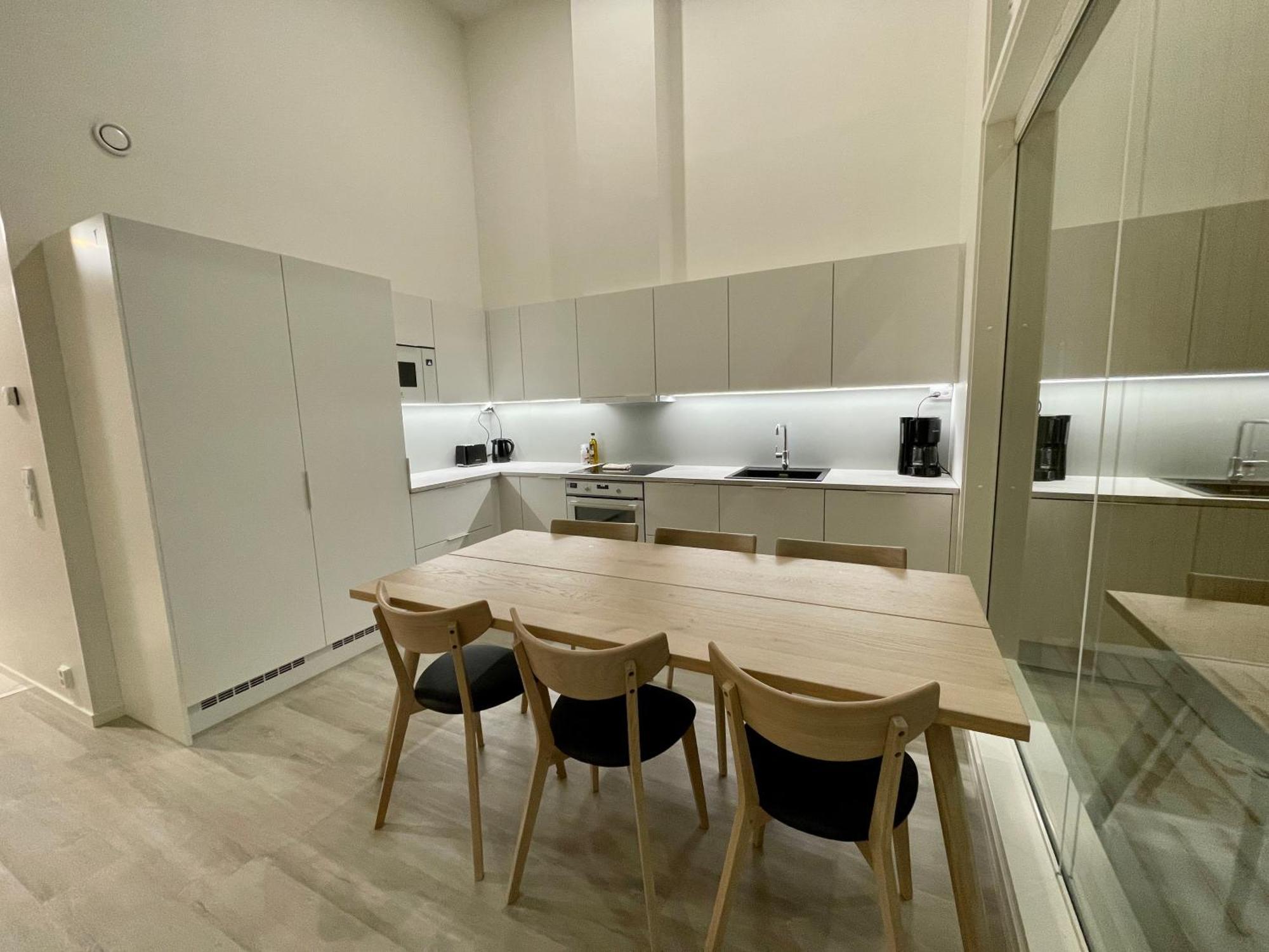 Апартаменти Nordic Wooden House Рованіемі Екстер'єр фото